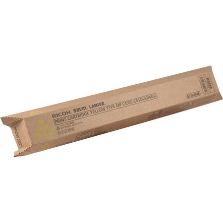 Ricoh Ricoh Yellow Toner Cartridge, 17,000 Yield 841343